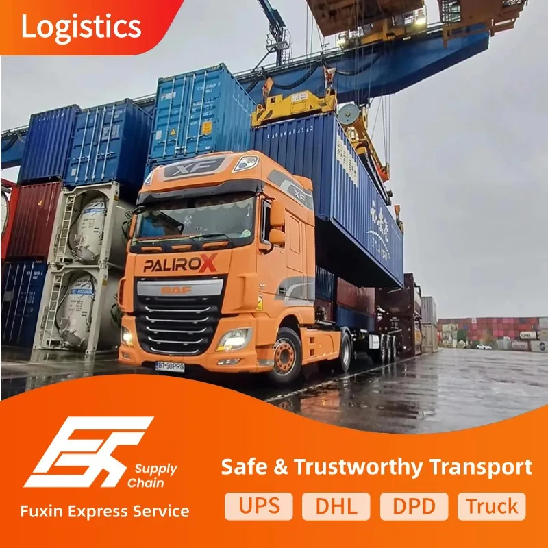 DHL Express Tracking Shipment Rail Shipping Service Delivery from China Shipping to AT Austria FBA USA Shipping System