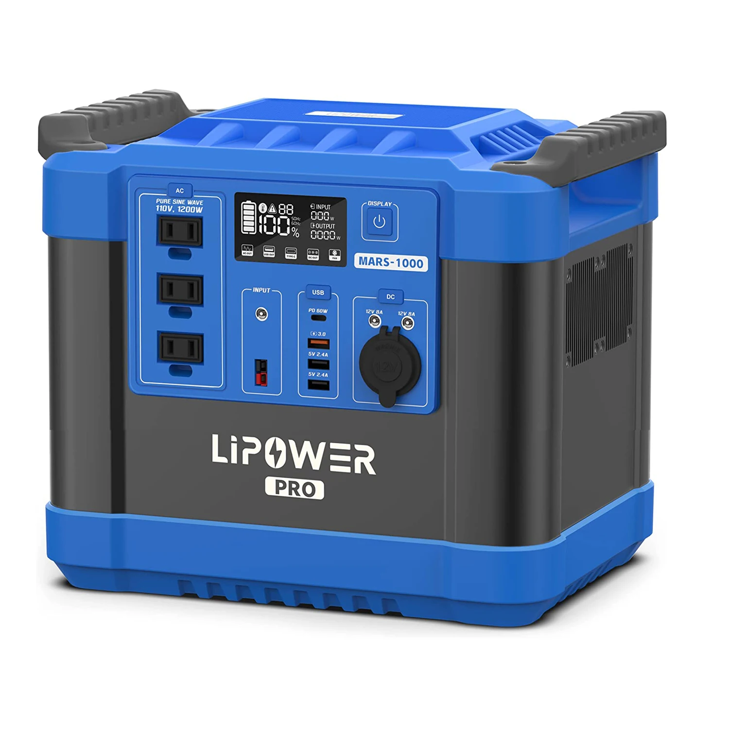 Solar Generator 5000 Watt Hot Sale Off Grid Portable Power Station 1KW With Panel for Home Camping