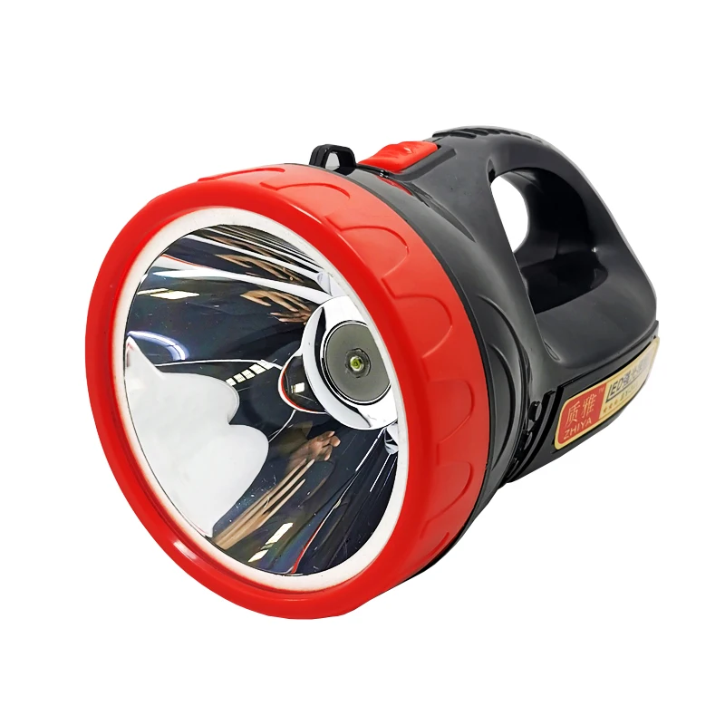 Factory direct LED rechargeable flashlight energy saving durable strong light portable lamp LED searchlight
