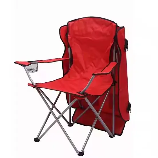 Wholesale Folding Camping Chair with Adjustable Umbrella For Beach