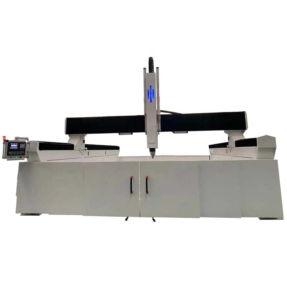 hard solid wood large size high Z mold cnc router machining center with BT40 spindle