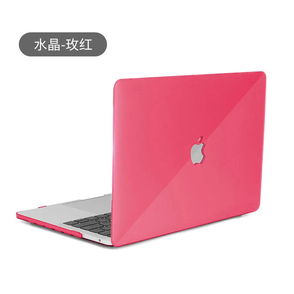 Роскошный прозрачный чехол для macbook air 13 дюймов из