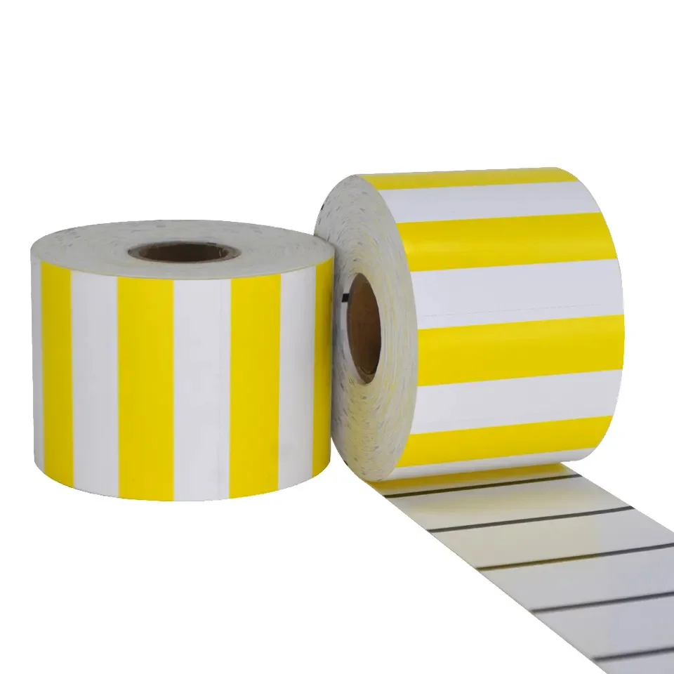 Supermarket promotion retail sale custom thermal papercard direct thermal printing shelf price label tag