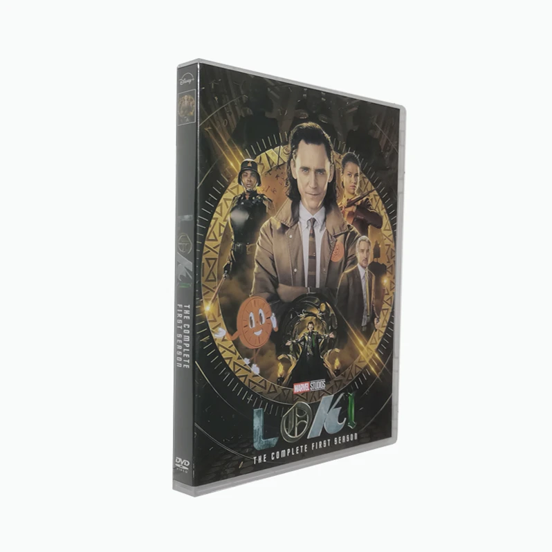 Loki Сезон 1 2 диска оптом высокое качество dvd Фильмы ТВ Шоу регионы 1 dvd оптом cd альбом blu ray бесплатная доставка