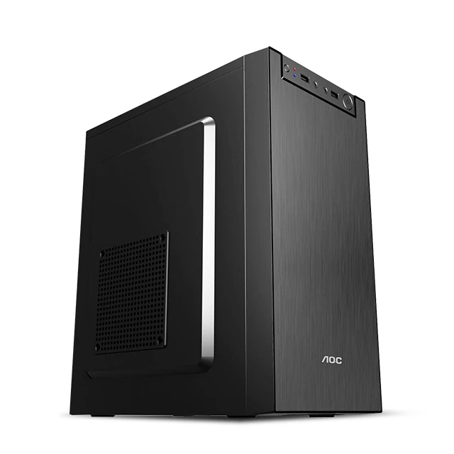 Desktop Computer G1610 CPU 8G RAM 120G 256G 512G SSD Power Supply desk pc personal Computer Gaming