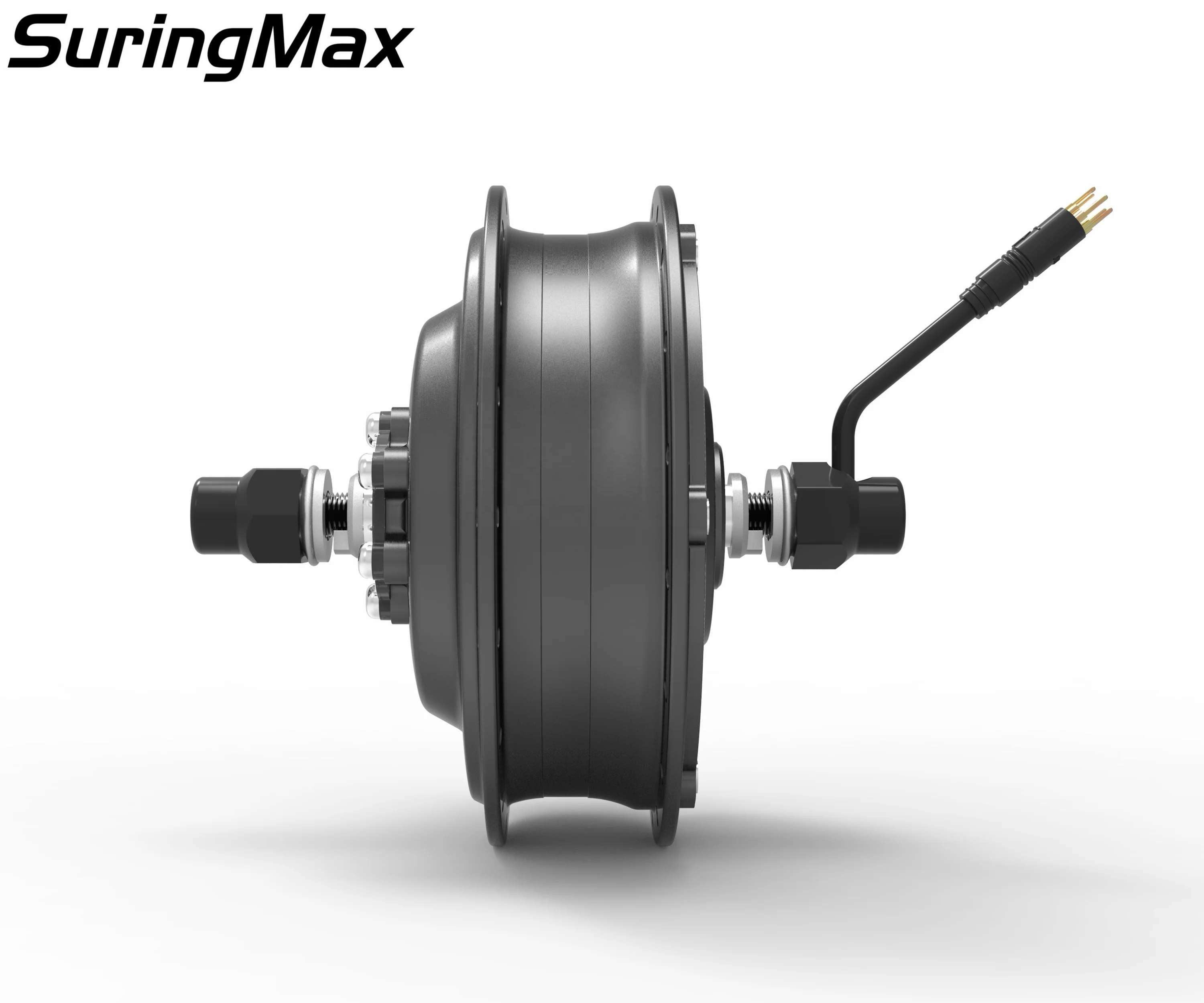 Rear wheel hub motor geared electric bike ebike 48v 500w hub motor kit for bicycle