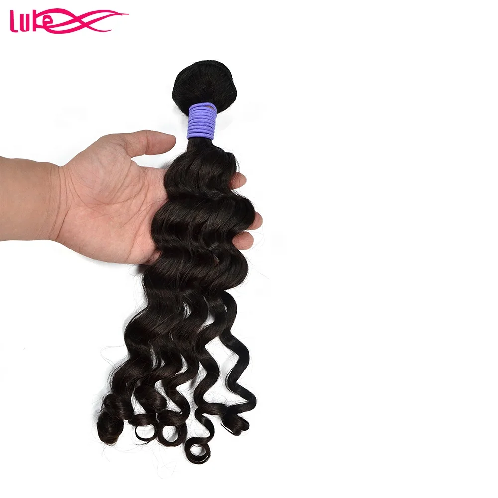 Hot Sell Raw Human Loose Curly Hair Micro Links Extensions Keratin Afro Loose Curly Ihair