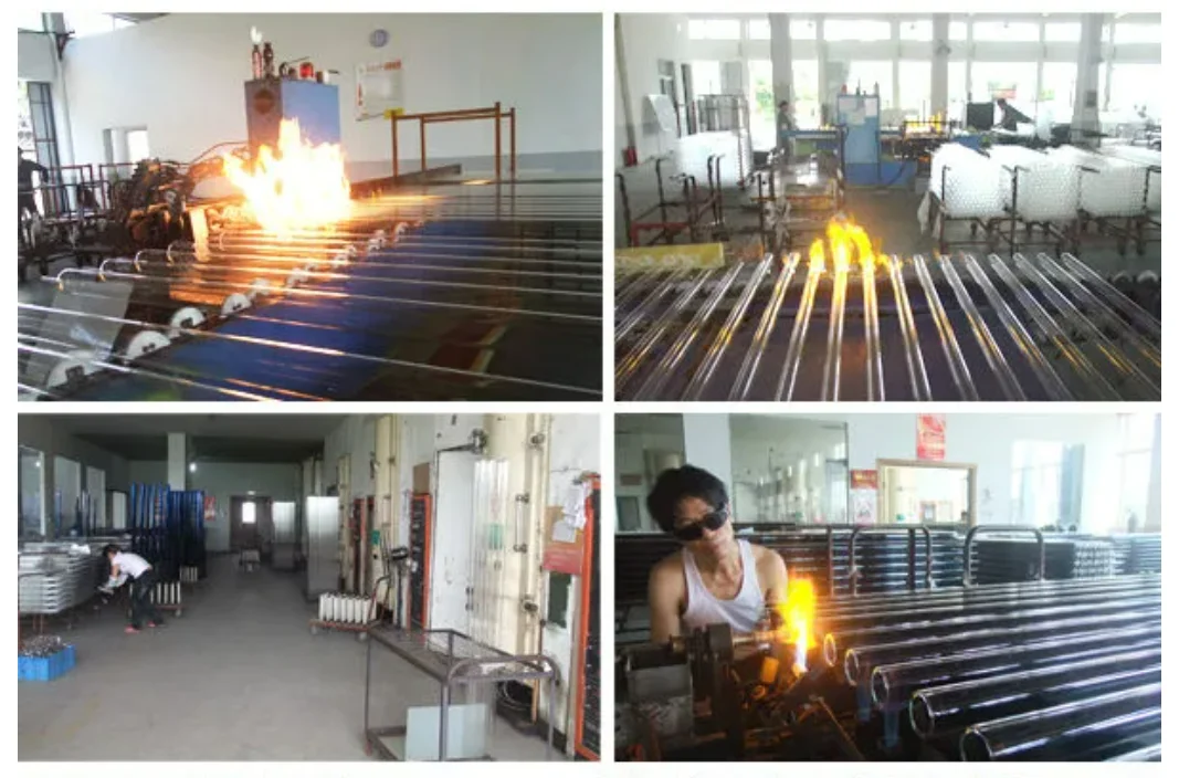 Large diameter solar vacuum tubes for solar stove
