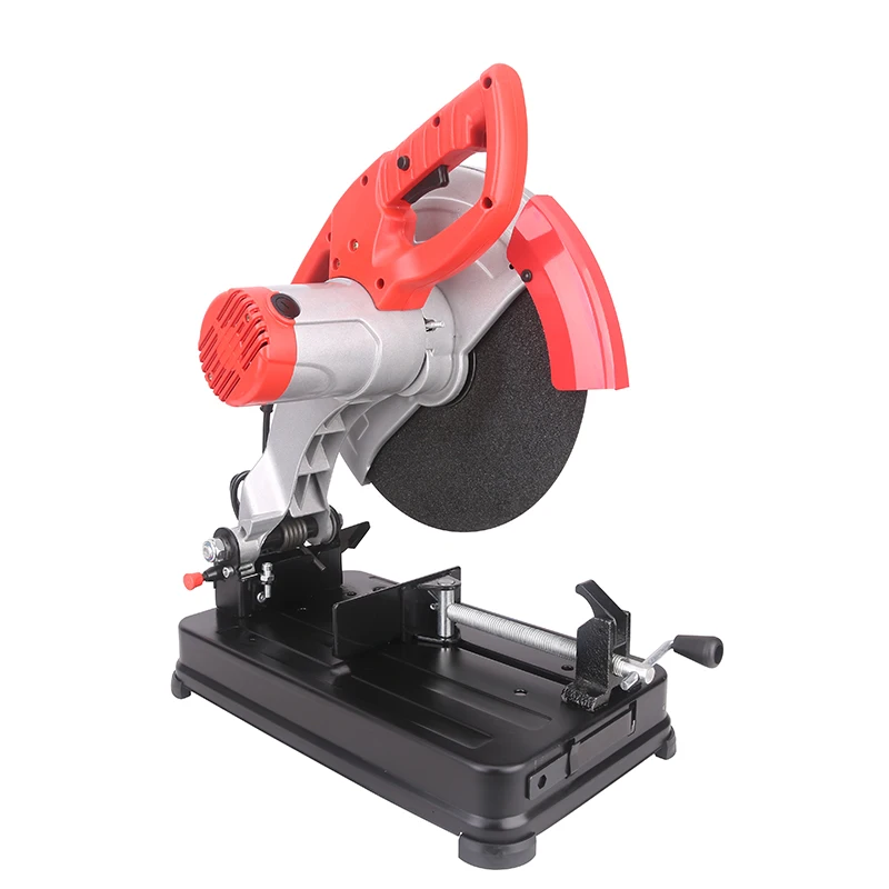 J1G-ZB-355A-6 ZB Manufacturer 355mm Electric Chop Saw Abrasive 14inch Cut off Machine Metal Cutting Chop Saw