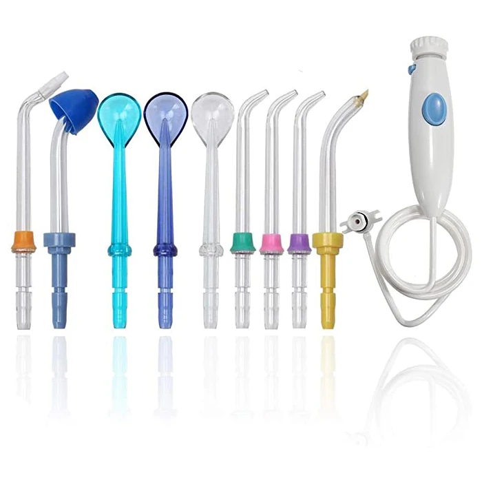 Replacement Handle Hose for Oral Hygiene Accessories Standard Water Hose Plastic Handle Compatible With WP100