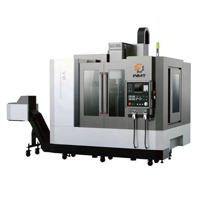 V8 высокая скорость 5 оси cnc фрезерный станок для металла