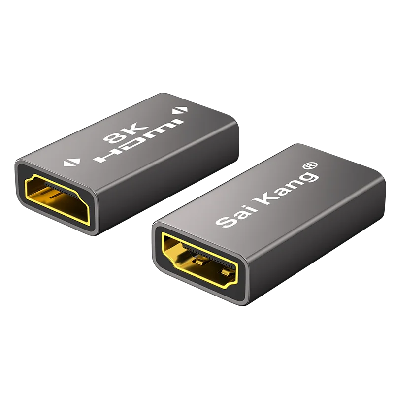 Guangdong Manufacturer 4k*2k Gold Plated Signal Amplifier repeater Female Extender Booster HDMI Converter  for Computer