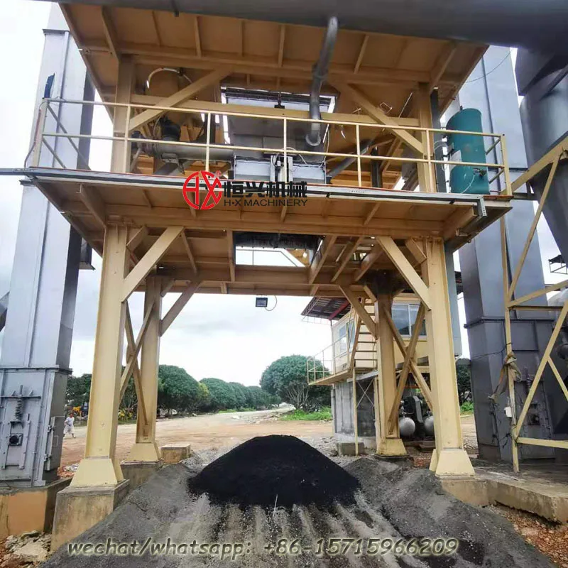 Construction Equipment Quanzhou Asphalt Mixing plant Bitumen Mixing Plant