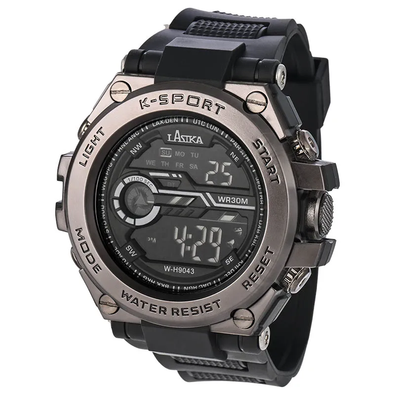 LASIKA China Sport watch running man in china digital watches men sport waterproof watch Factory wholesale