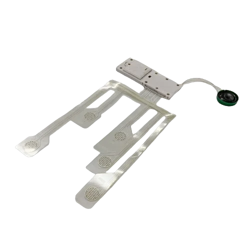 High Quality Professional Customized Membrane Sound Module PET Films Components For Baby Story Sound Books With Touch Buttons