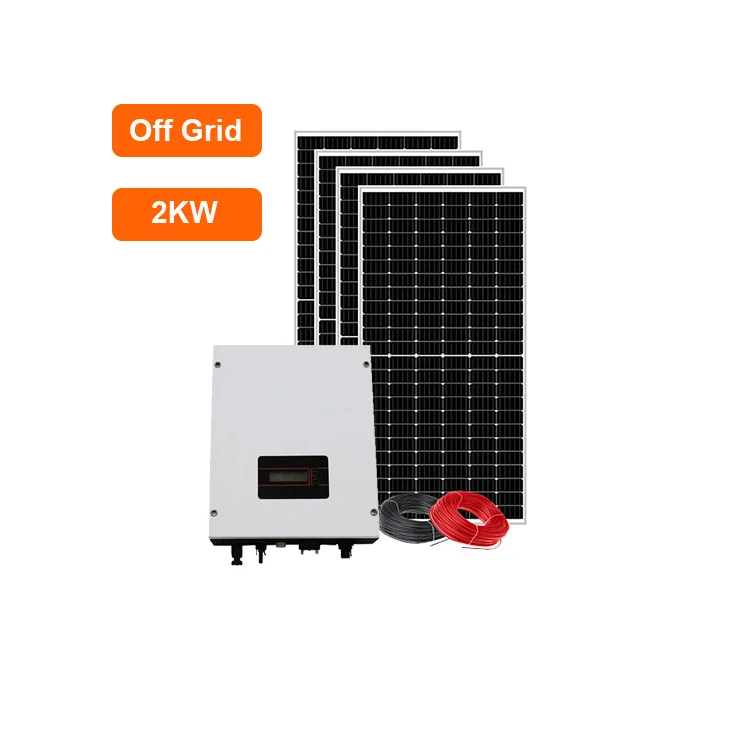 Complete Energy Systems Off-Grid 5Kw 10 Kw Photovoltaic Panel 2Kw Off Grid Solar System