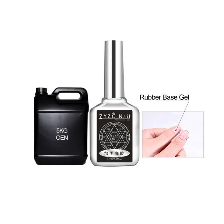 Hot sale 15ml nail Rubber Base coat  soak off  nail UV gel polish for long last gel base coat