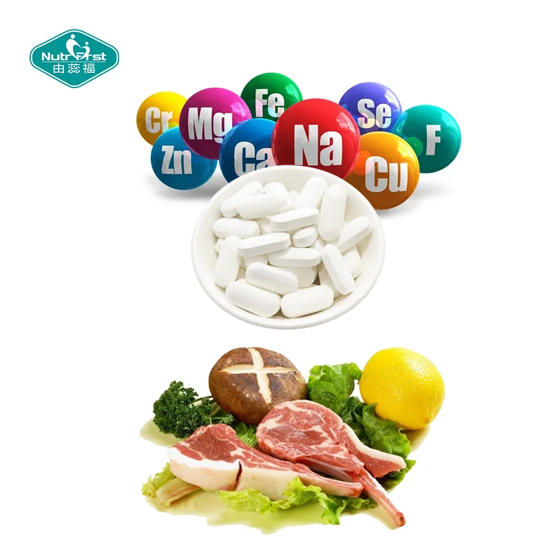 Nutrifirst на заказ OEM улучшают работоспособность поддерживающие здоровье мышц таблетки электролита