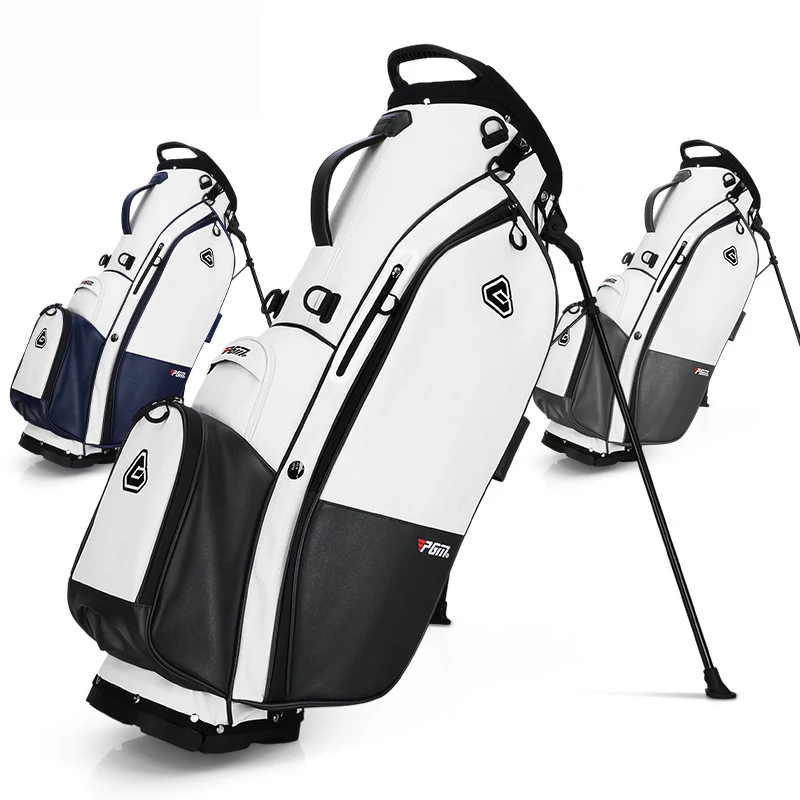 2023 High Quality Microfiber leather Waterproof Golf Bag Golf Tour Bag Staff Golf Lightweight Stand Carry Bag