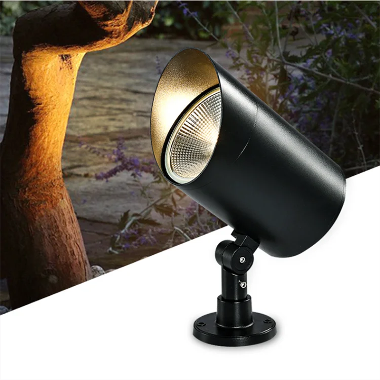 Outdoor waterproof Outdoor Lighting ip65 Aluminum Housing 12V/24V/220V 30W LED Spot Lamp Garden Spike Light for tree