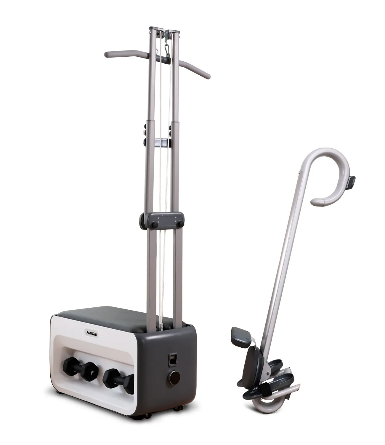 Home Gym Intelligence Fitness Functional Trainer Station Digital Weight System Workout Machine