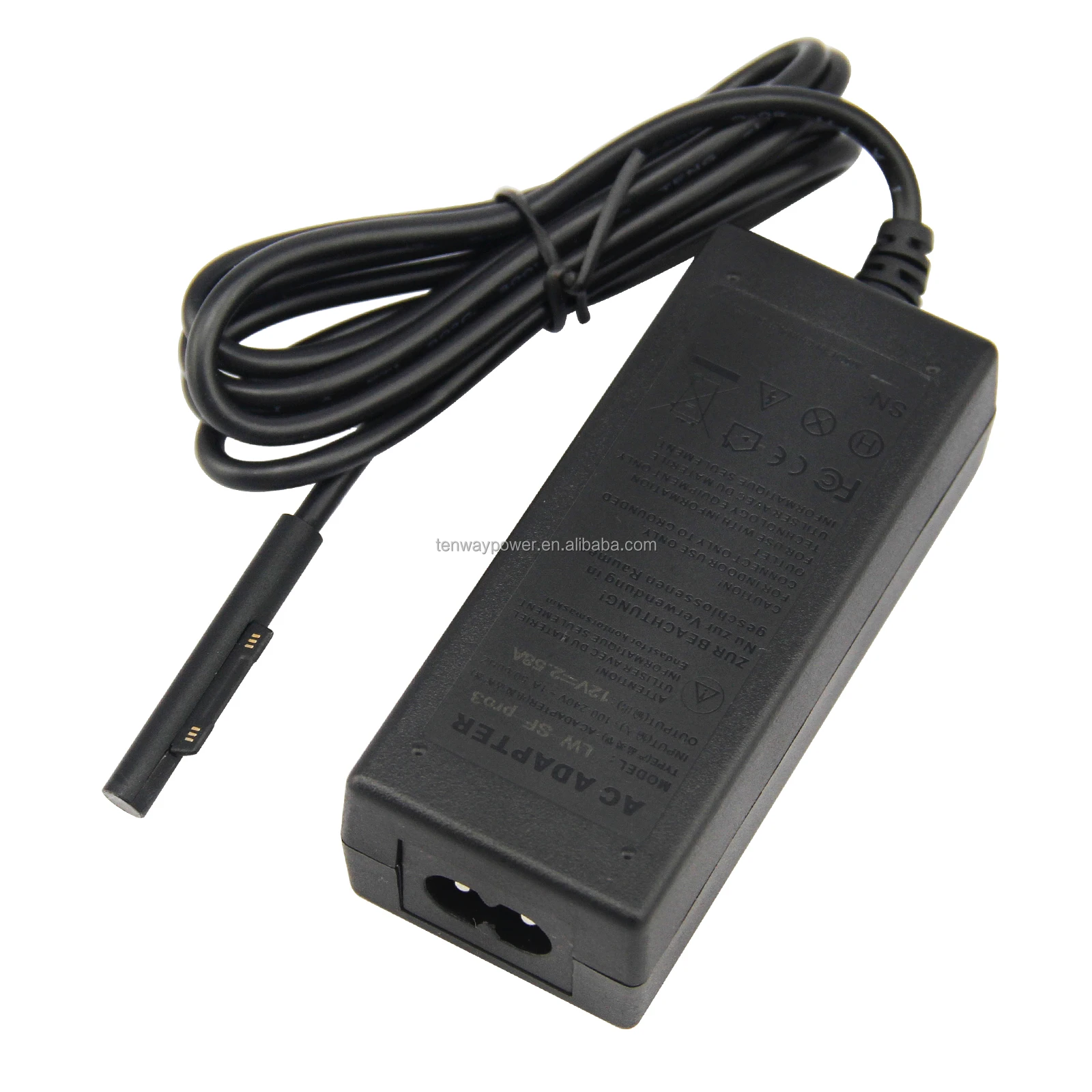 12V 2.58A 6PIN elbow Laptop AC Adapter Micro LW-036/258/120/001 For ACER Lenovo ASUS DELTA TOSHIBA Laptops Charger