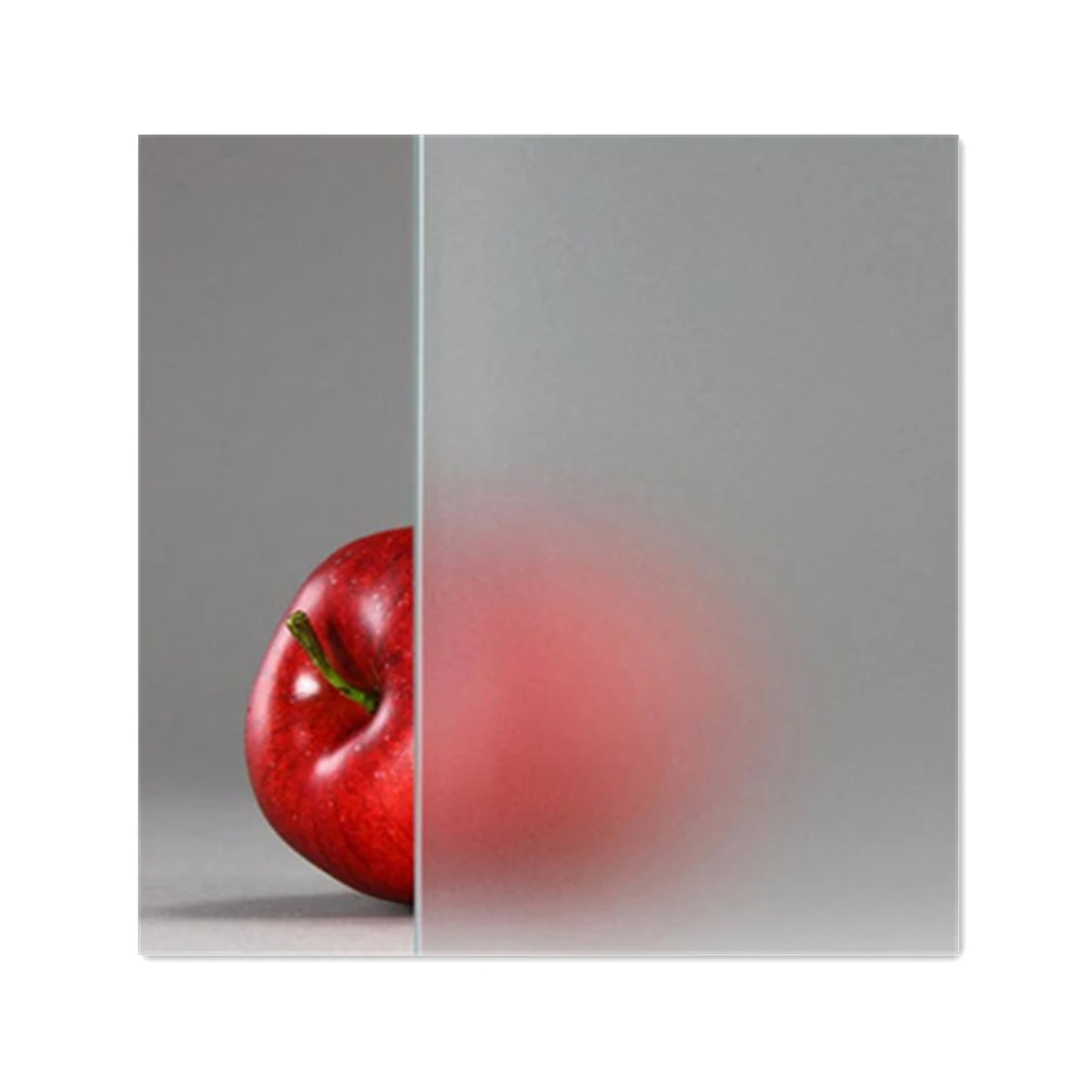 Good Quality Double Side Acid Etched Water Frosted tempered sandblasted Glass