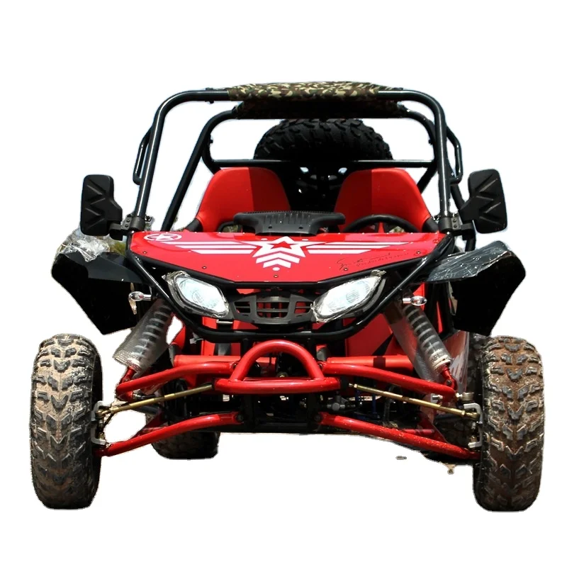  Мотоцикл Go kart на два человека 200cc мотоцикл для пересечения джунглей вездеход мотовездеход четыре