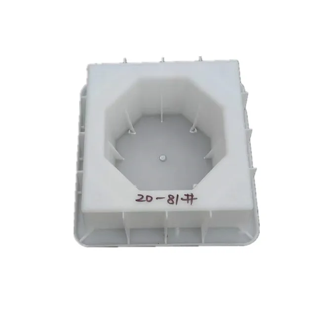 Factory Flash Sale Molds Decorative Brick Wall Breeze Blocks Plastic Breeze Block Mold With Grove