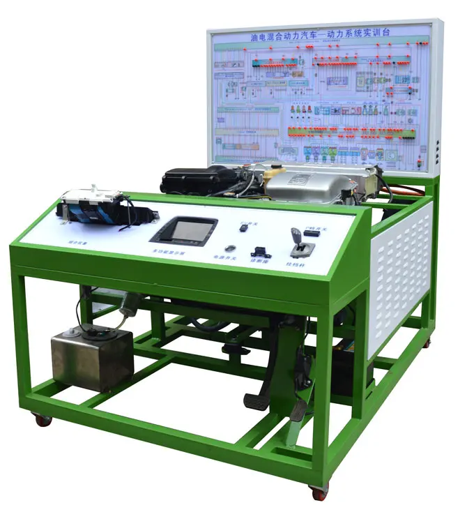 Electrical Vehicle Training Center Customized Best Selling Hybrid Car Trainer Hybrid And Ev Training Equipment