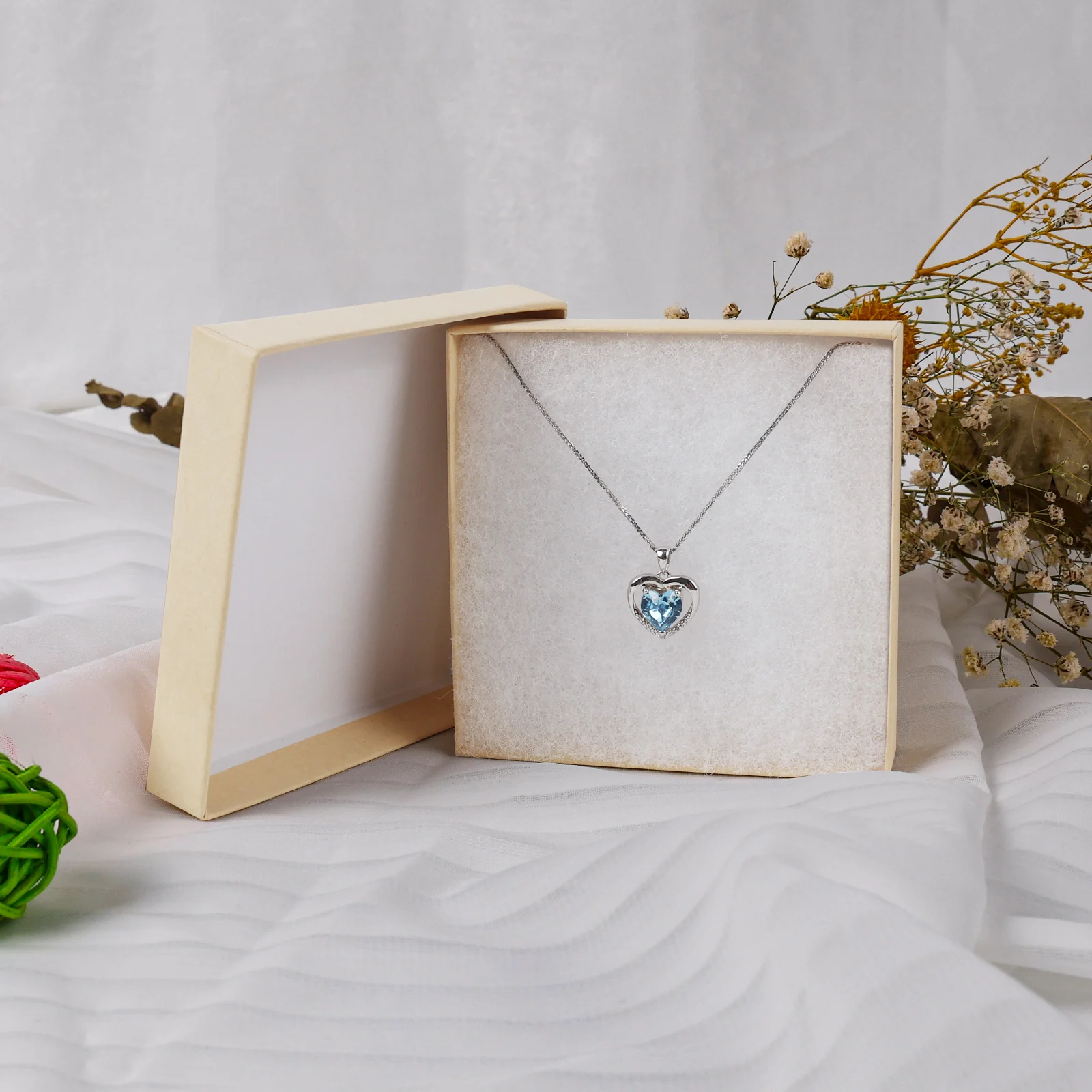 Factory Price Bulk Order Square Small Paper Cardboard Packaging Jewelry Gift Box