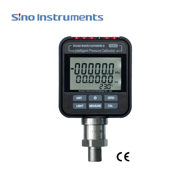 hs602 intelligent pressure calibrator