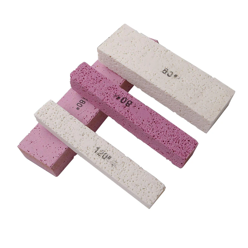 Stomatal oil stone Automotive mold sheet metal  Pink Funsed Alumina PA polish stone sharpening stone