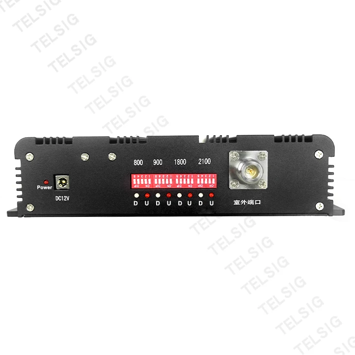 Dmr mobile 4 band 2g 3g 4g 5g signal booster repeater