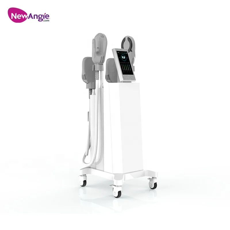 4 handles high intensity focused electromagnetic 7 tesla  weight loss, muscle gain and butt lift  machine