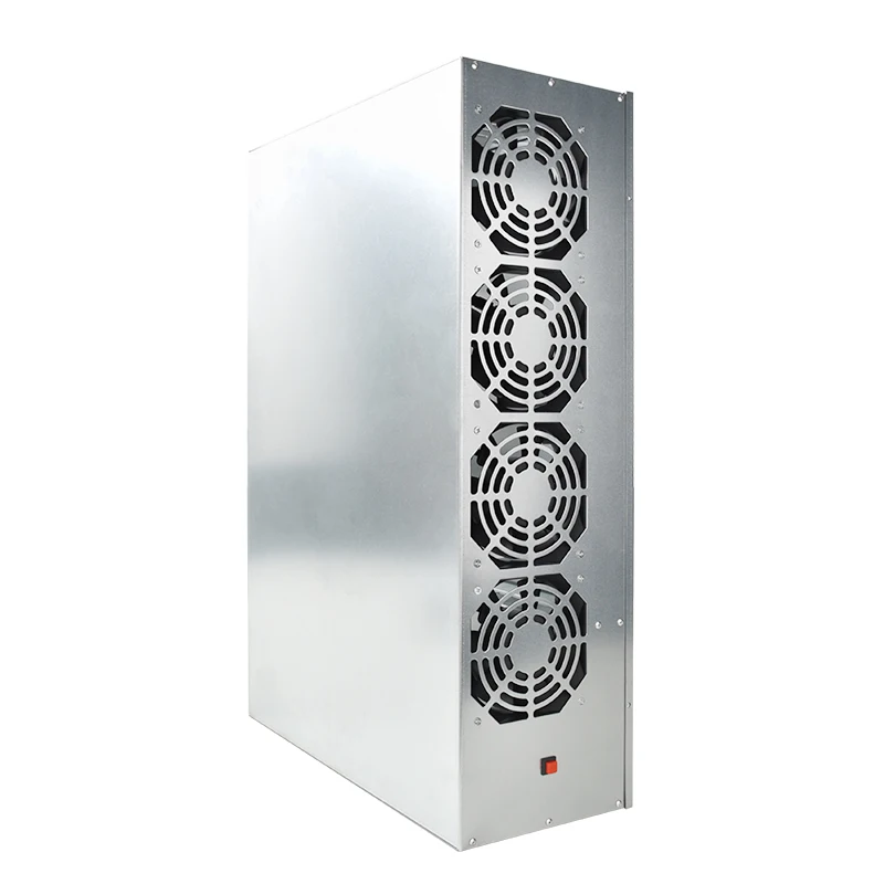 Оптовая продажа с фабрики 8 gpu с вентиляторами Gtx 1060 1070 1080 ti чехол для компьютера