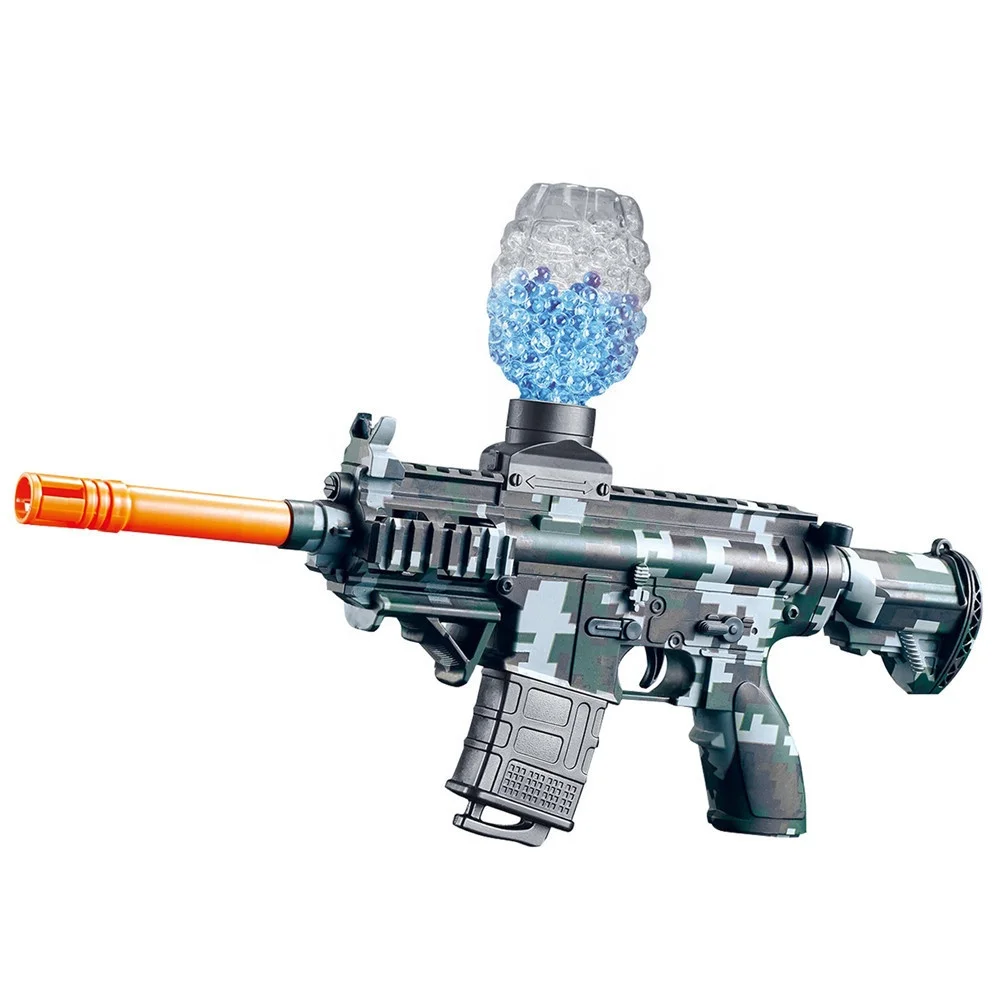 C09501 автоматический пистолет для брызг Электрический Blaster M416 с водяными шариками стрельбы
