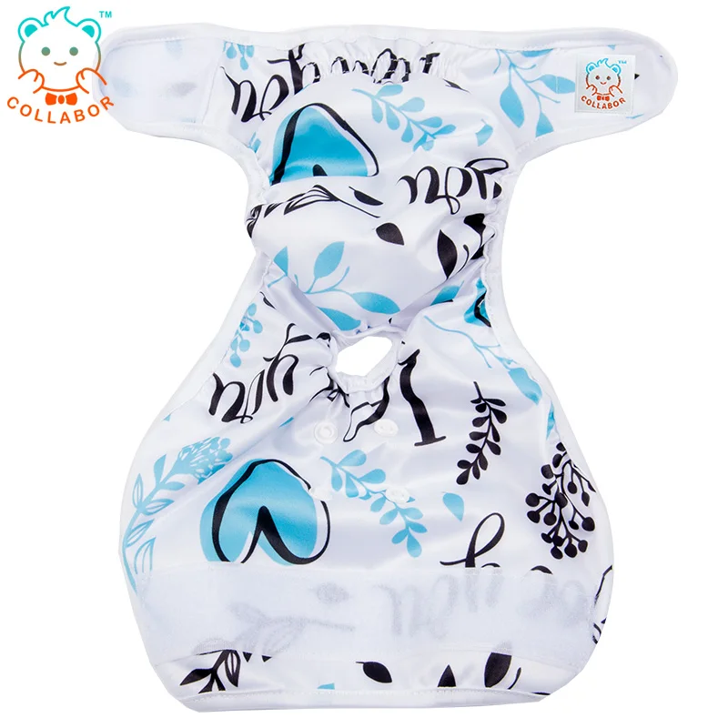 Стандартные подгузники для собак COLLABOR Airedale Terrier, оптом, игрушки для собак с протечкой, подгузник для щенков, дешевый мягкий хлопковый подгузник для домашних животных