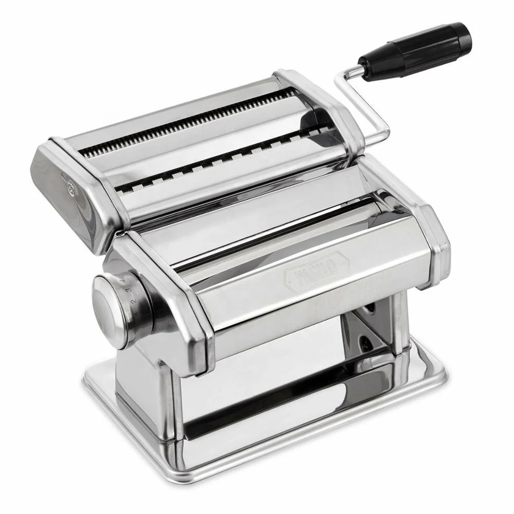 pasta maker machine hand extruder noodle machine