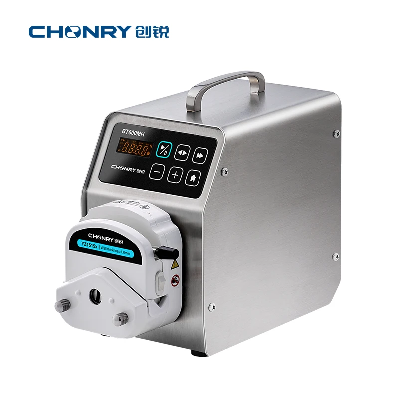BT600MH-YZ2515x Peristaltic Pump Price 600rpm 2280ml/min Food Dosing