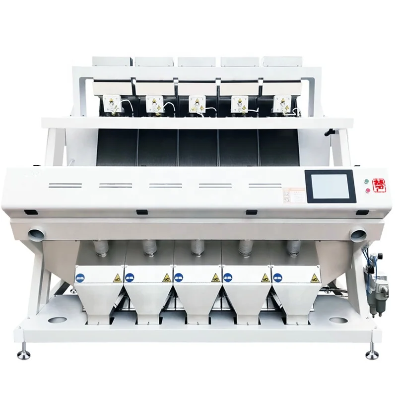 Nuts Color Sorter Price Macadamia Nut Color Sorting Machine Processing Equipment