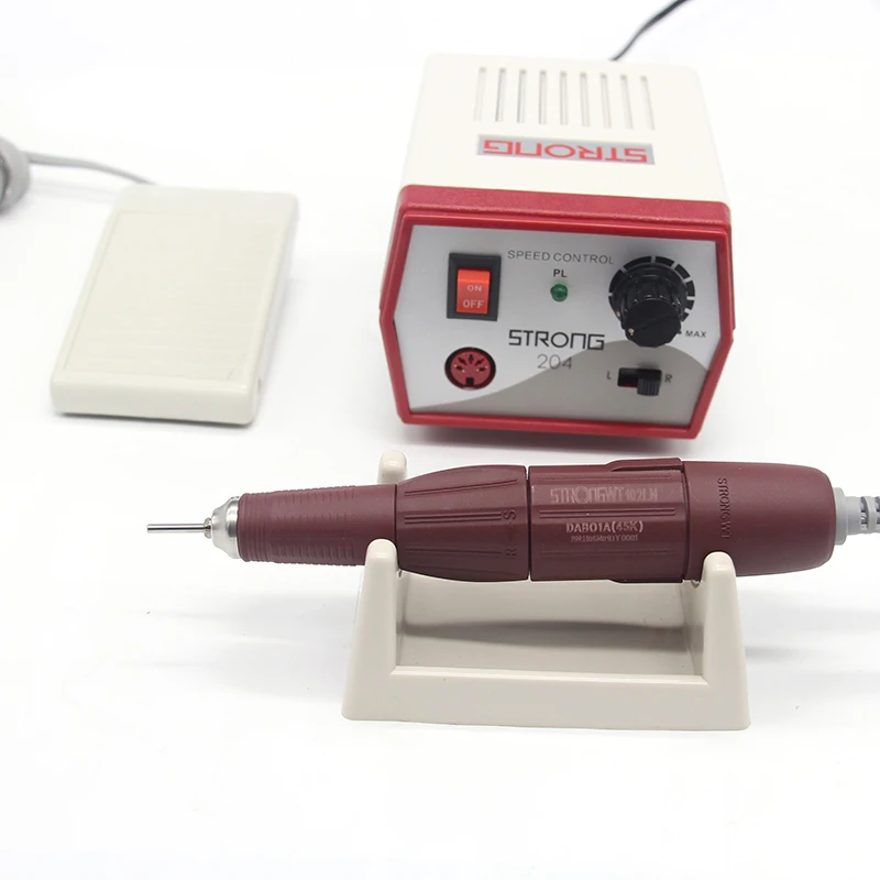 Jewelry Tools Wholesale Customized 204+102LN Good Quality Handpiece Polishing Tools Brush Electrical Micromotor