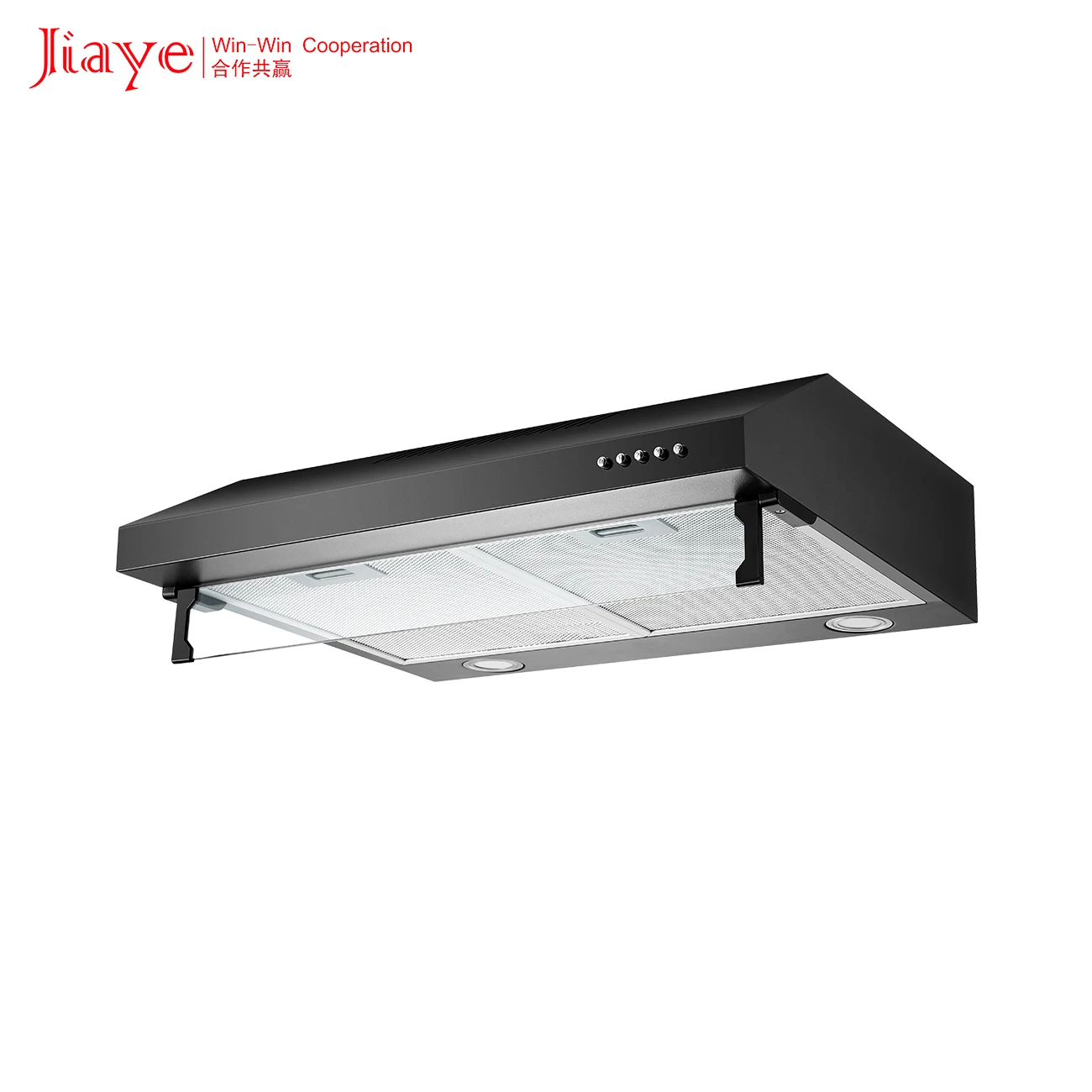 Jiaye New model 2025 Black Range hood 60/70/80/90cm Kitchen hood with carbon filter