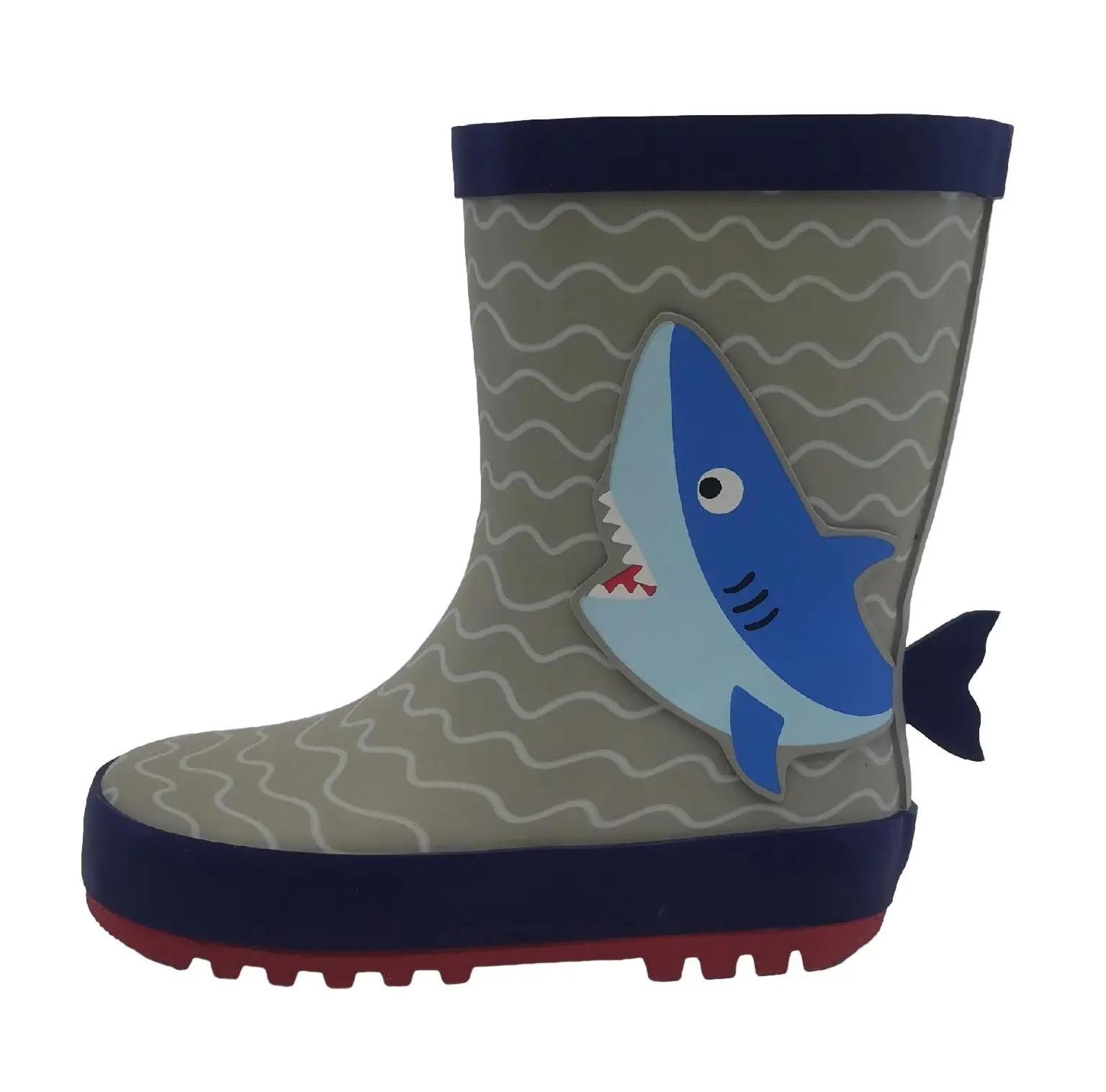 Children Rain Boots Outdoor EVA Waterproof Baby Rainy Shoes Toddler Girl Boy Anti Slip Soft kids Water rain boot kids
