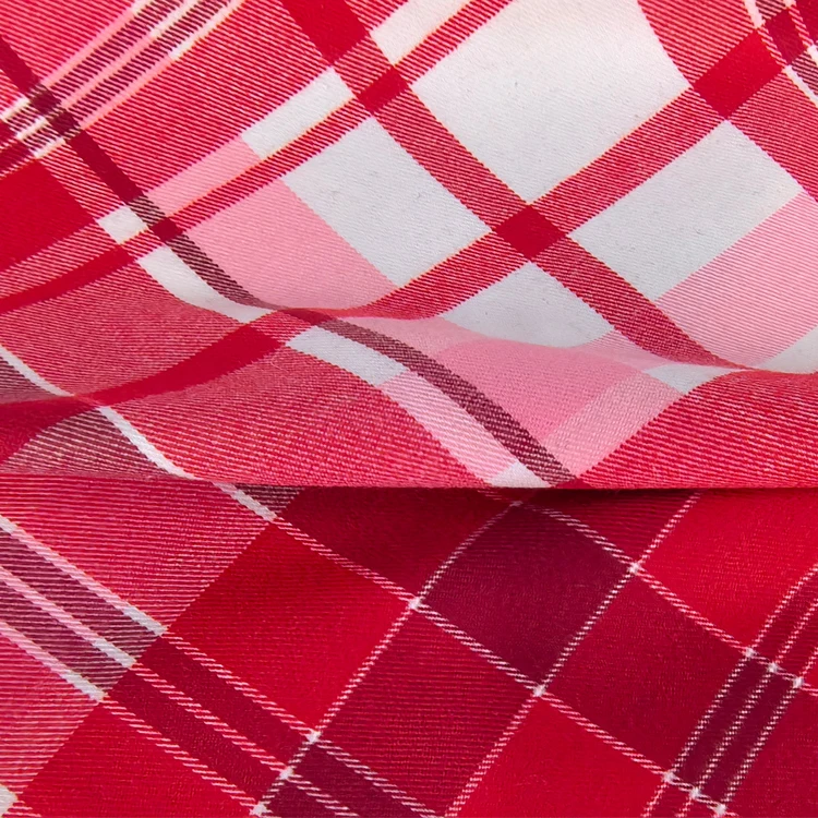 Heavy Cotton Flannel fabric for Garments Flannel fabric