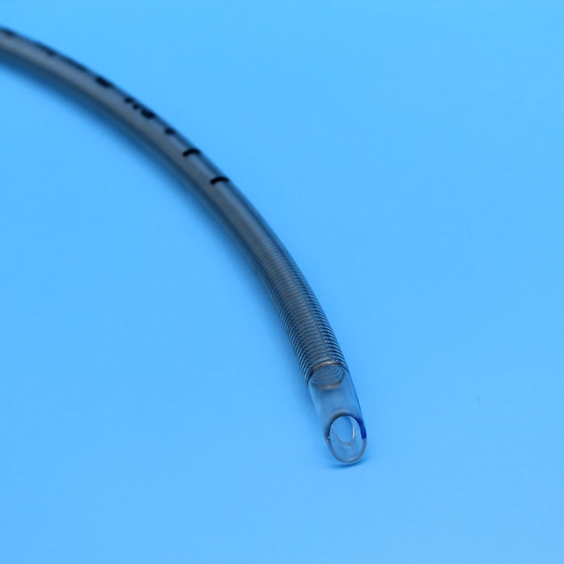 The Manufacturer Carefully Manufactures Reinforced Endotracheal Tube