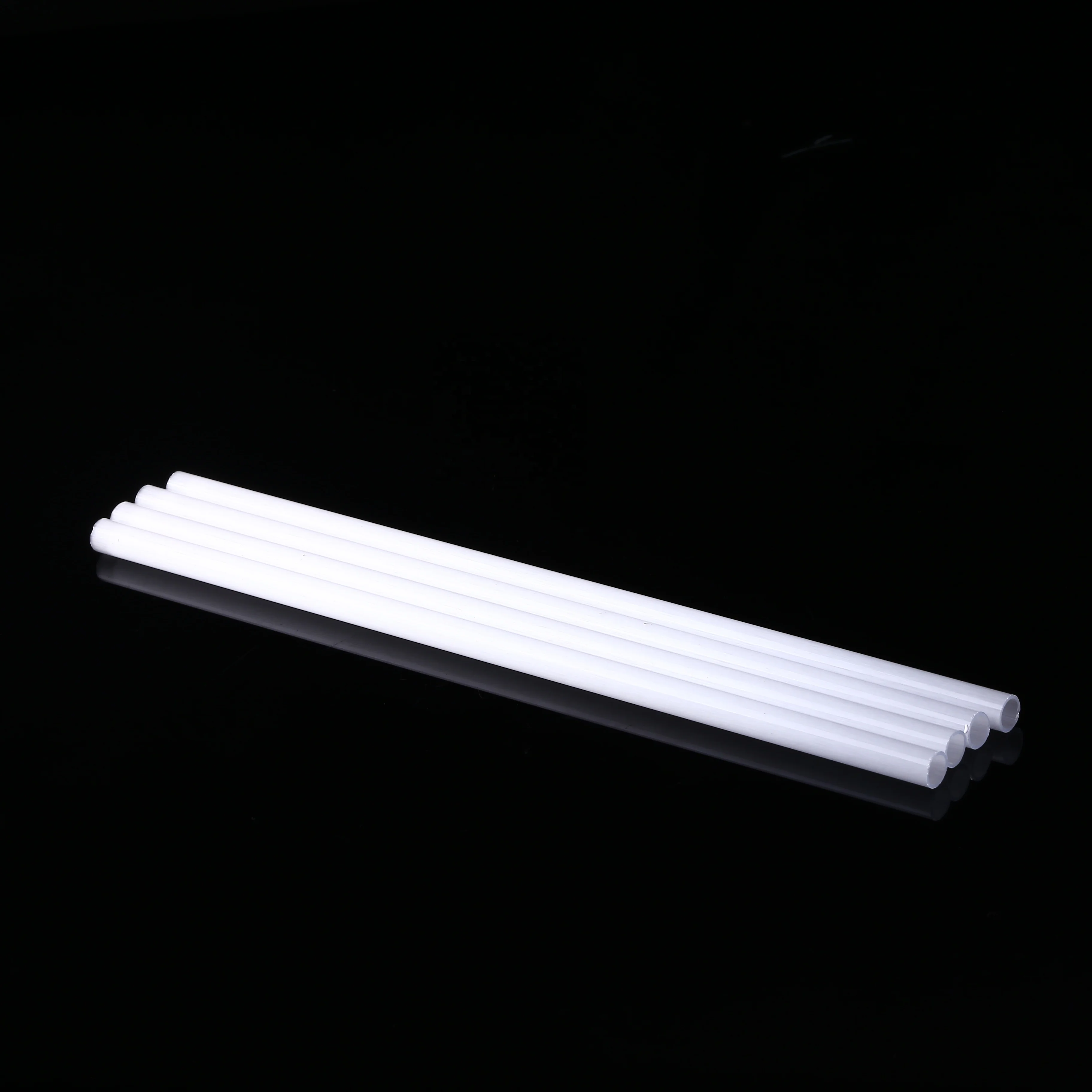 Opaque milky white  Quartz Tube