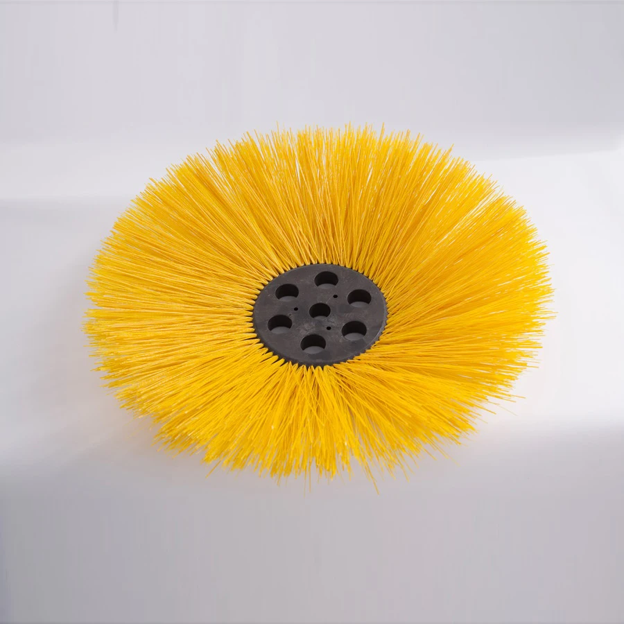 
Disc Steel Wire And Poly Plate Gutter Sweeping Brush 