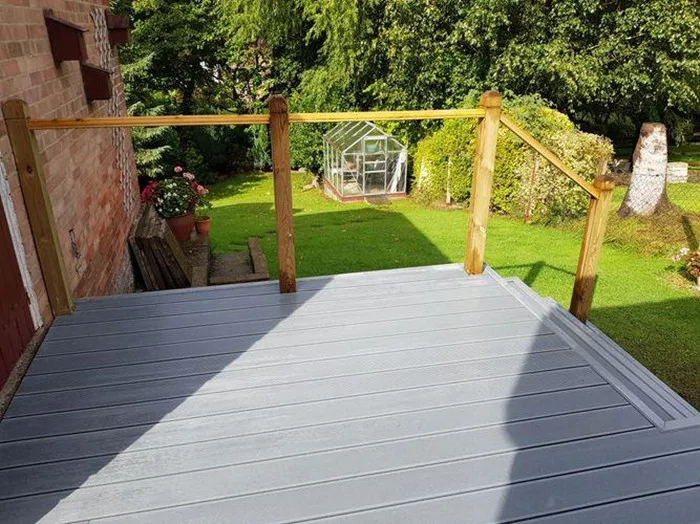 Hot Sale Outdoor WPC Laminate Flooring Swimming Pool Wooden Decking