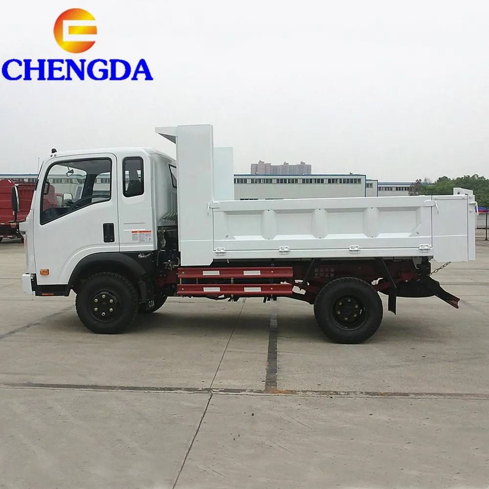 China Commercial Vehicle Sinotruk CDW 1.5 ton cargo truck Diesel Mini Truck